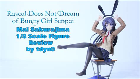 Rascal Does Not Dream Of Bunny Girl Senpai Mai Sakurajima 18 Scale
