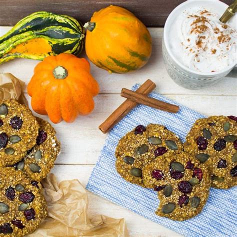 Pumpkin Spice Breakfast Cookies Vegan Heaven Recipe Breakfast