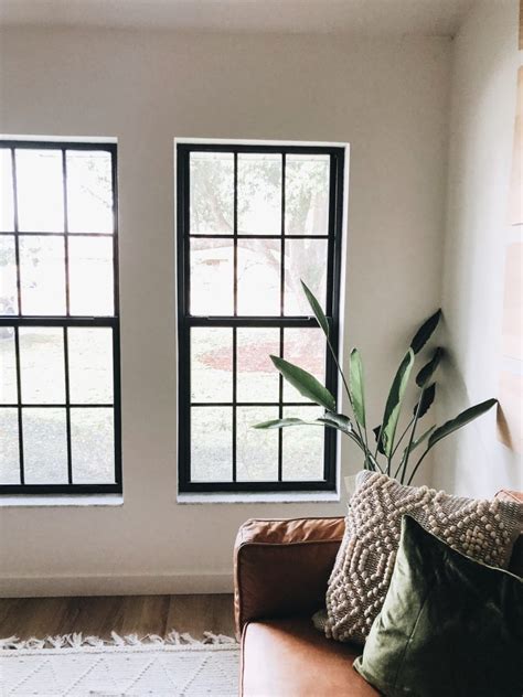 Outdated versions of windows also fit here. How to Paint Black Window Frames and Panes - Within the Grove
