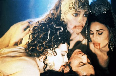 The Brides Feed On Jonathan Harker In Bram Stokers Dracula Female