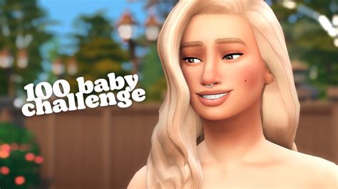 Ep 16 100 Baby Challenge The Sims 4 9100 Baby Number 9