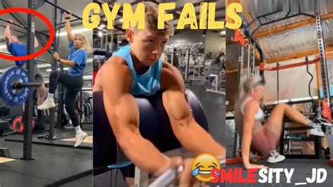 Funny Gym Compilation 2023 😂 Gym Idiots 😂 Best Gym Fails 37 Youtube