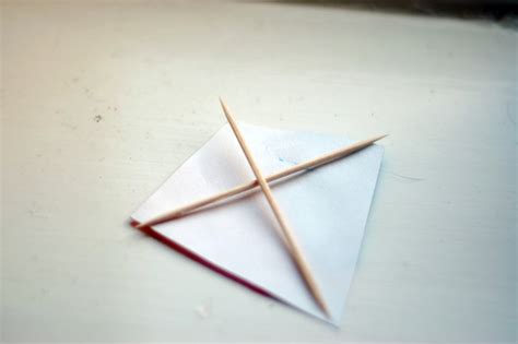Your final area should be bigger the the kite frame by at least 1 inch). Creating Paper Dreams: Tutorial- Kite Mobile
