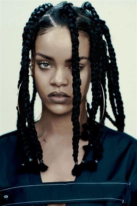 15 Ideas Of Rihanna Braided Hairstyles