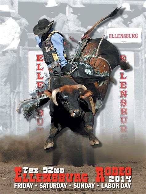 2014 Ellensburg Rodeo Poster Unveiled Members