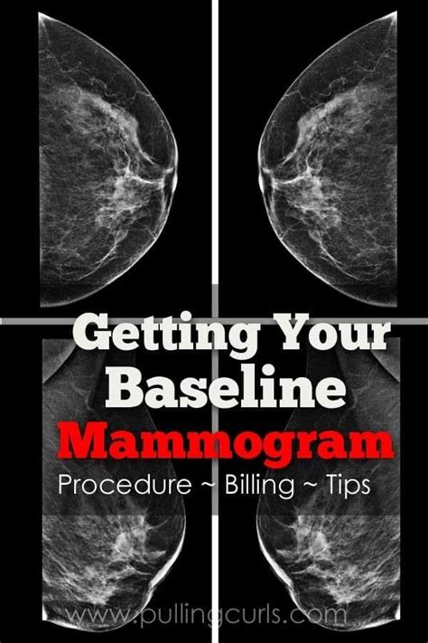 Abnormal Mammogram My Baseline Screening At