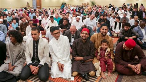 Muslims Across Southern California Mark The End Of Ramadan With Prayers