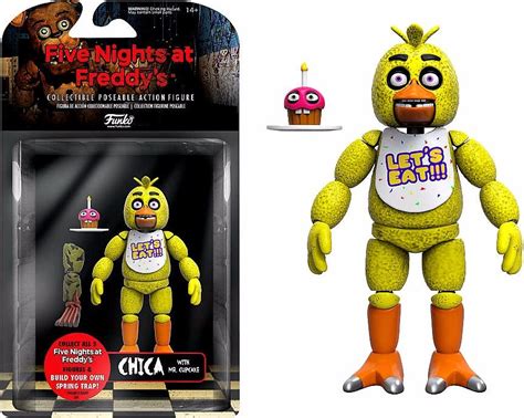 Fnaf Five Nights At Freddy S Chica With Cupcake Figura Funko 68900