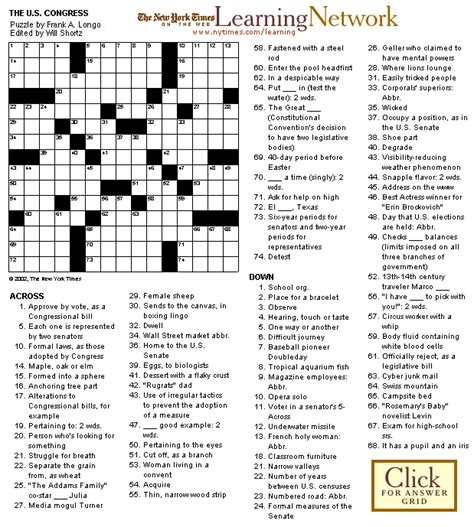 New york times crossword puzzle answers and insights. puzzle: Crossword Puzzle New York Times