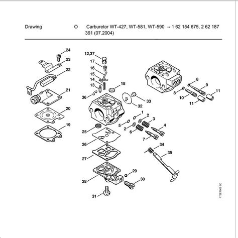 Buy A Stihl Ms250 Spare Part Or Replacement Part For Your Chainsaw And