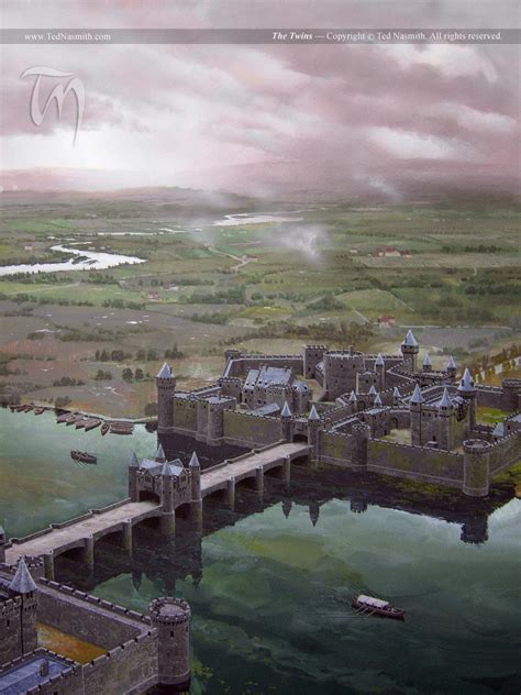 13 Imagens Que Mostram Como Deveriam Ser Os Castelos De Game Of Thrones