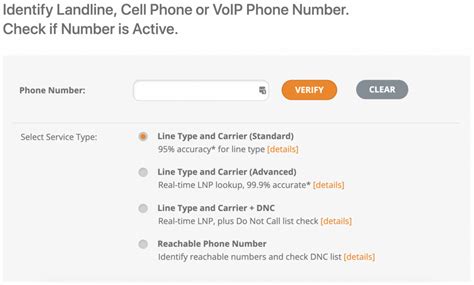 With our carrier lookup service you can extract the current network data of a given uk number. Why You Need to Do a Phone Carrier Lookup - Searchbug Blog