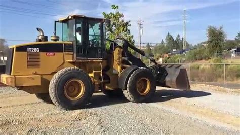 Used Wheel Loader For Sale 2000 Cat It28g Wheel Loader Aux Hydraulics