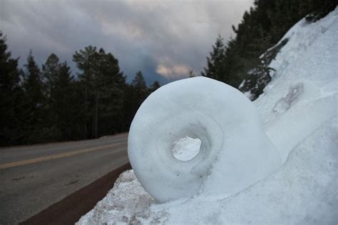 These Are Fascinating And Rare Snow Formations That You Have To See To