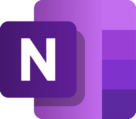 Ms Onenote Icon Download For Free Iconduck