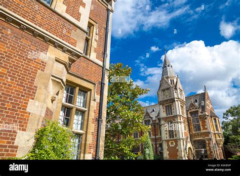 At Pembroke College In Cambridge Hi Res Stock Photography And Images