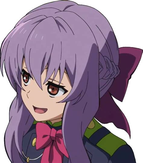 Smug Purple Hair Anime Girl Original Size Png Image Pngjoy