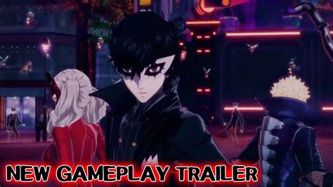 A product based on the same. Persona 5 Scramble The Phantom Strikers NEW GAMEPLAY ...