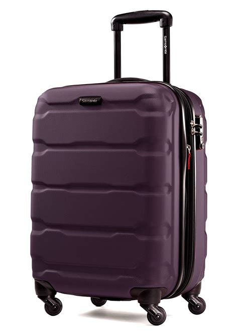 Samsonite Omni Pc Hardside Expandable Luggage With Spinner Wheels In Purple Lyst