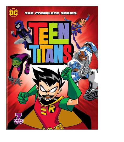 Teen Titans The Complete Series Repackaged Dvd Various Various Movies And Tv