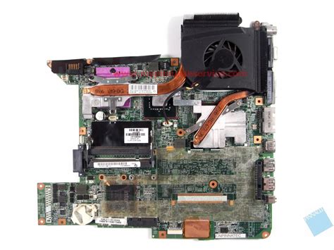 Hp Pavilion Dv6000 Motherboard With Heatsink And Cpu 460900 001 446476