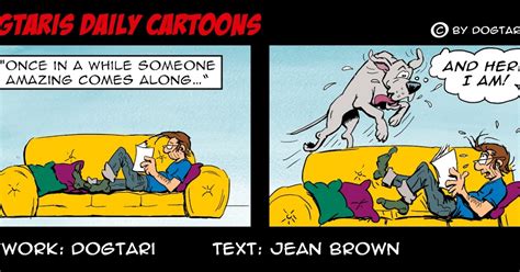 Dogtaris Daily Cartoons Bruno The Great Dane