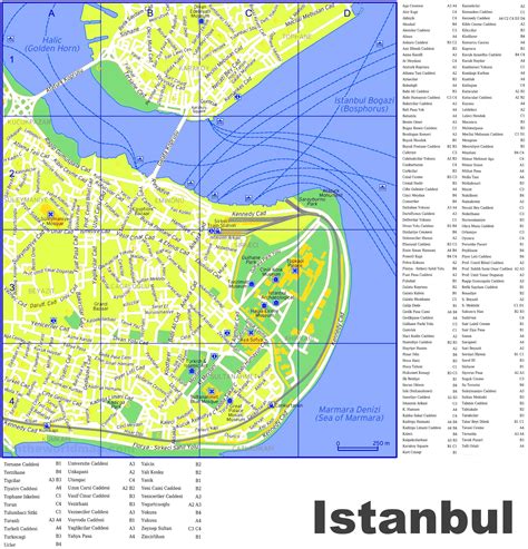 Here you can find the street map of istanbul. Istanbul street map