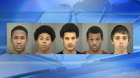 5 Teens Charged In Armed Home Invasion