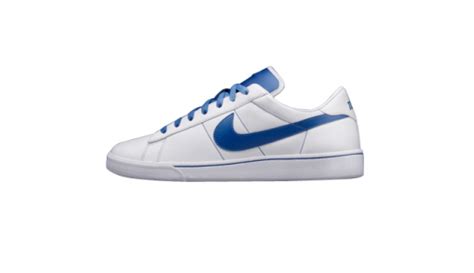 The Clean And All White Nike Tennis Classic Ac Velcro