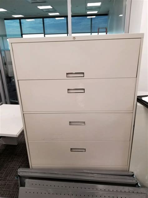 Hon 5 drawer lateral filing file cabinet 42 w 19 d x 67 h local pickup only. Surplus MarketPlace - 5 Drawer Lateral File Cabinet