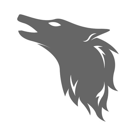 Premium Vector Wolf Logo Icon Design