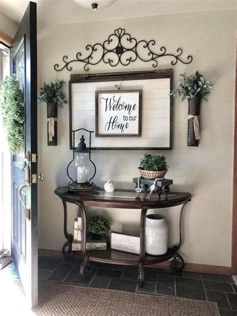 52 amazing rustic country home decor ideas