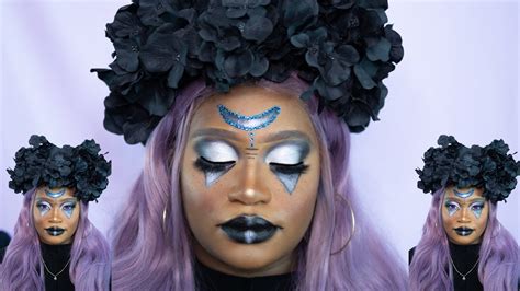 31 DAYS OF HALLOWEEN EASY WITCH MAKEUP TUTORIAL YouTube