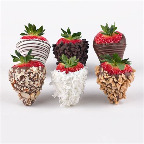 Gourmet Chocolate Dipped Strawberries From