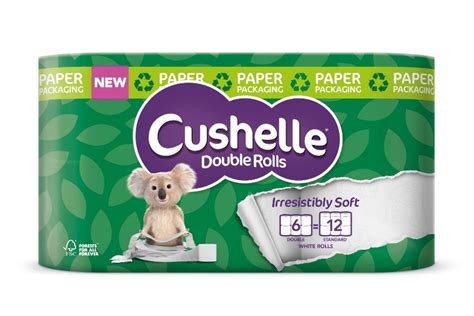 What are you wiping your bottom with? Cushelle launches first double roll product in paper ...