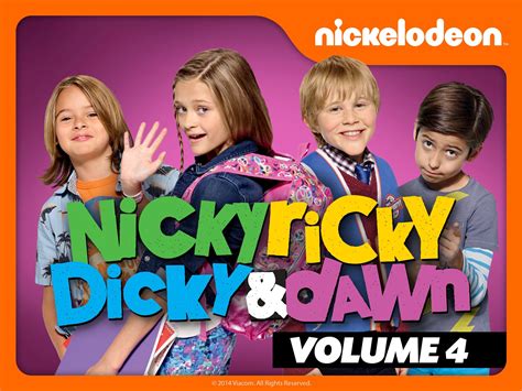 Watch Nicky Ricky Dicky And Dawn Volume 4 Prime Video
