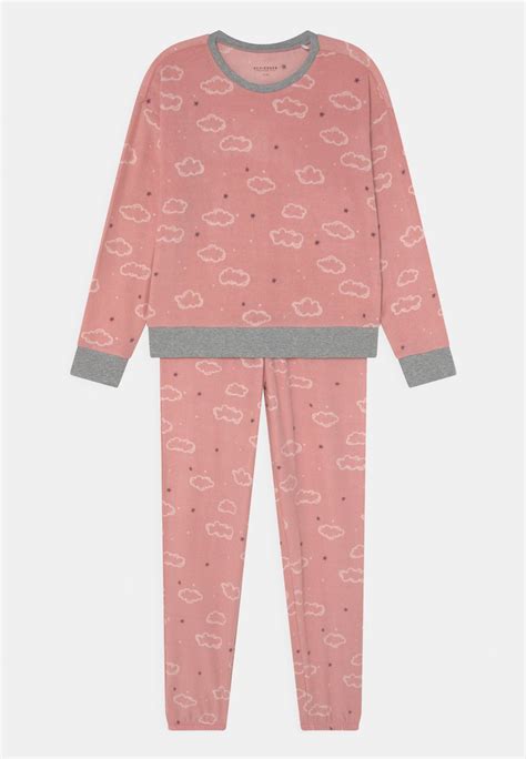 Schiesser Set Pyjama Rosé Rose Zalando Fr