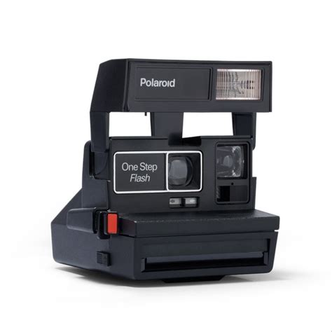 Polaroid One Step Flash Vintage Instant Camera Etsy