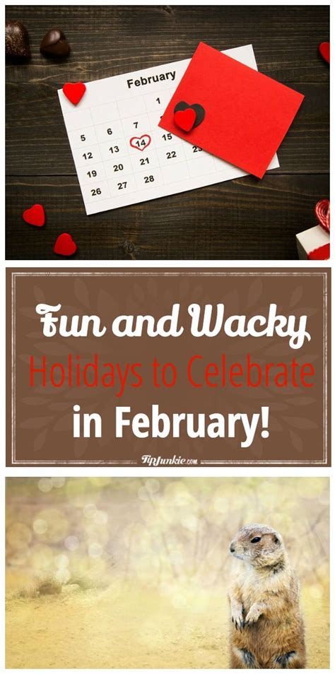 Fun And Wacky Holidays To Celebrate In February Wacky Holidays