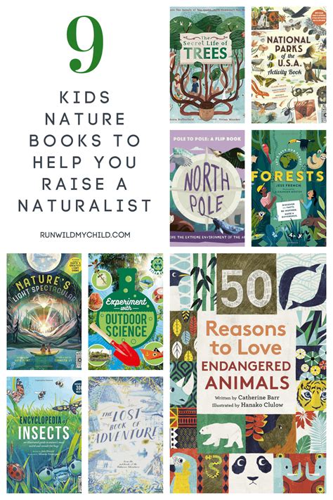 Nature Books For Little Naturalists • Run Wild My Child