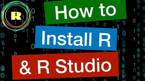 Download Download And Install Latest Version Of R R Progr