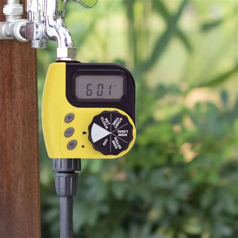 Smart Digital Garden Electronic Water Timer Watering Irrigation System