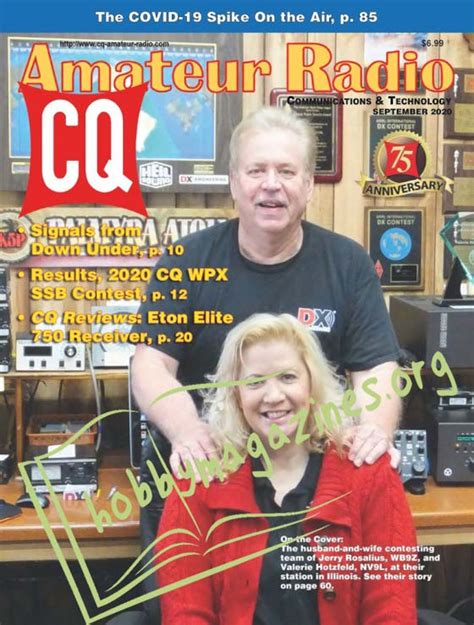 Cq Amateur Radio September 2020 Download Digital Copy Magazines And Books In Pdf