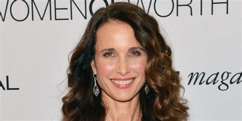 Andie Macdowell Groundhog Day Actress Can Tell When A Woman Is