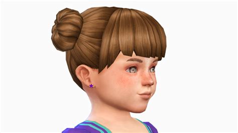 Lana Cc Finds Simiracle Star Earrings For Toddlers ♥ Mesh