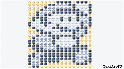 Super Mario Emoji Text Art For Facebook Comments Cool Ascii Text Art 4 U