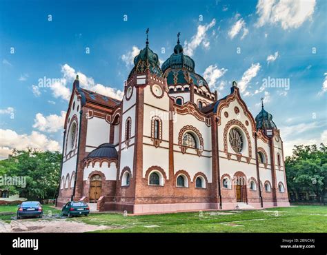Synagogue 1902 Art Nouveau Style In Subotica Vojvodina Serbia