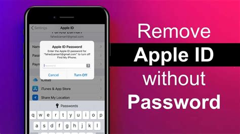 How To Remove Apple Id From Iphone Without Password Youtube