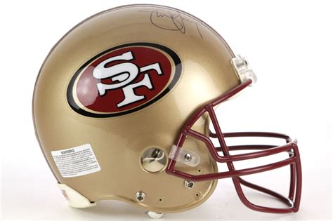Lot Detail 2003 Steve Young San Francisco 49ers Signed Full Size