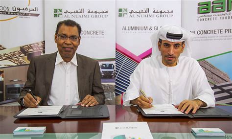 Al Nuaimi Group Llc Signs Erp Software Contract With Epromis Mea Middle East Construction News